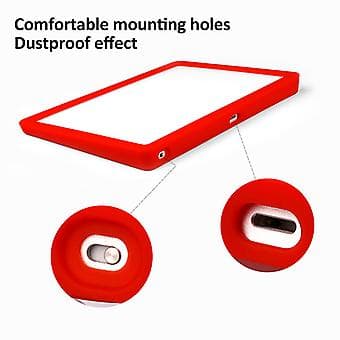 Passar Apple Magic Trackpad2 Silikonskyddsfodral Stötsäkert Pekplatta C (Grå)