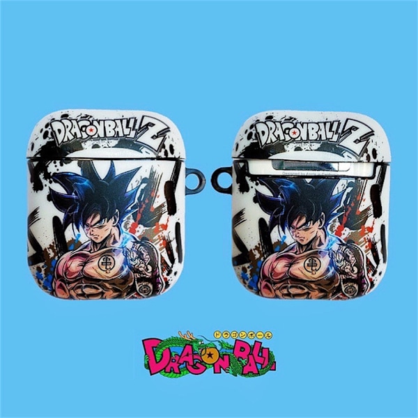 Dragon Ball AirPods-fodral, Full Skyddande AirPods-tillbehör