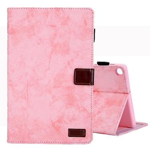 Nahkainen Tablet-kotelo Samsung Galaxy Tab A9:lle (Vaaleanpunainen)