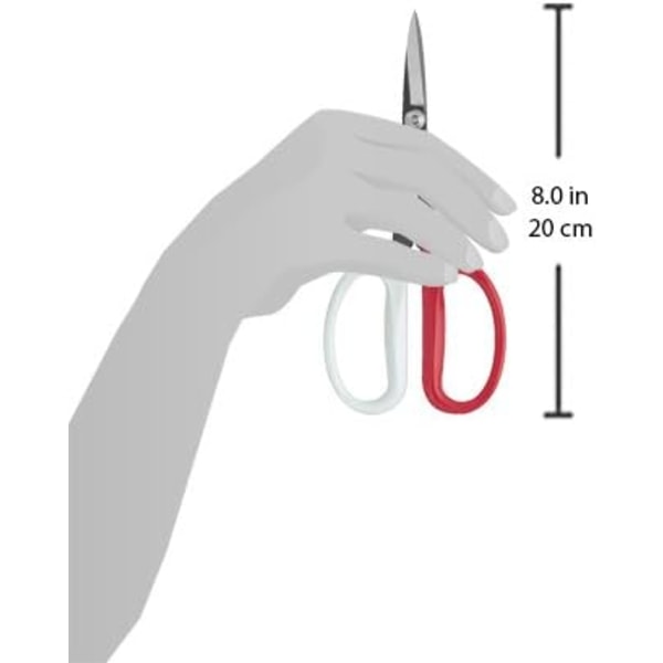 Trimmer med fleksible håndtak, 21 cm