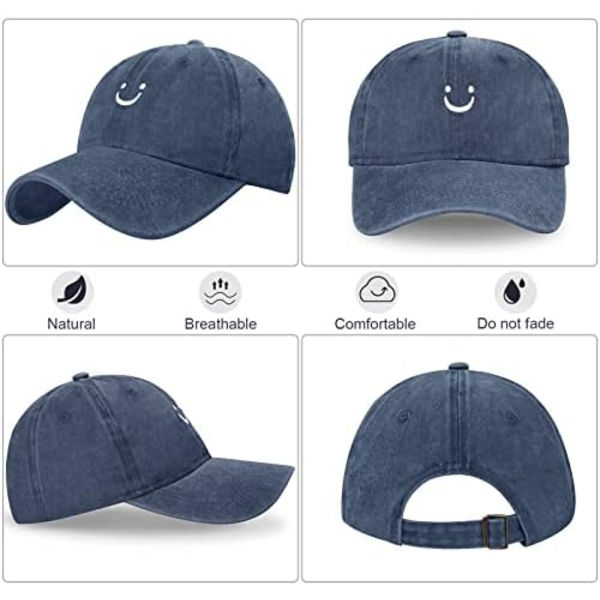Unisex Baseball Cap Mænds Cap Kvindernes Cap Justerbar Bomuld Sport