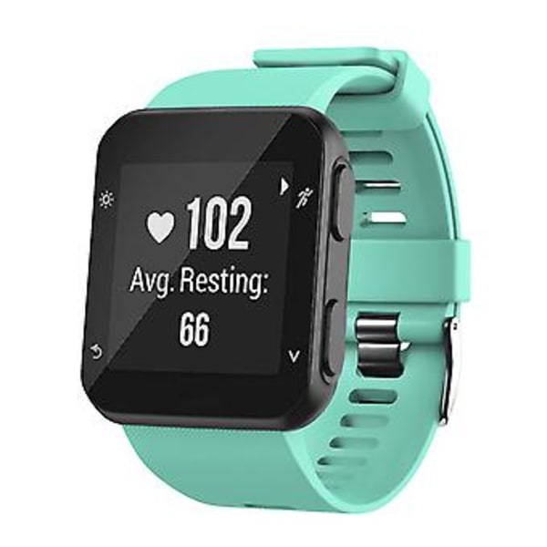 Silikon Urrem til Garmin Forerunner 35 (Mintgrøn)