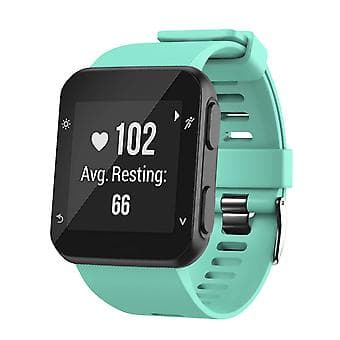 Silikoninen ranneke Garmin Forerunner 35:lle (Mint Green)