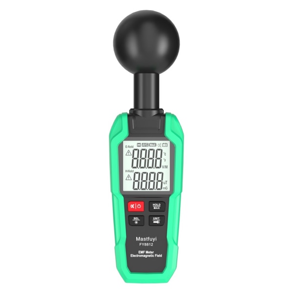 EMF-mittari Geiger-laskuri Ydin säteilyilmaisin Radiat