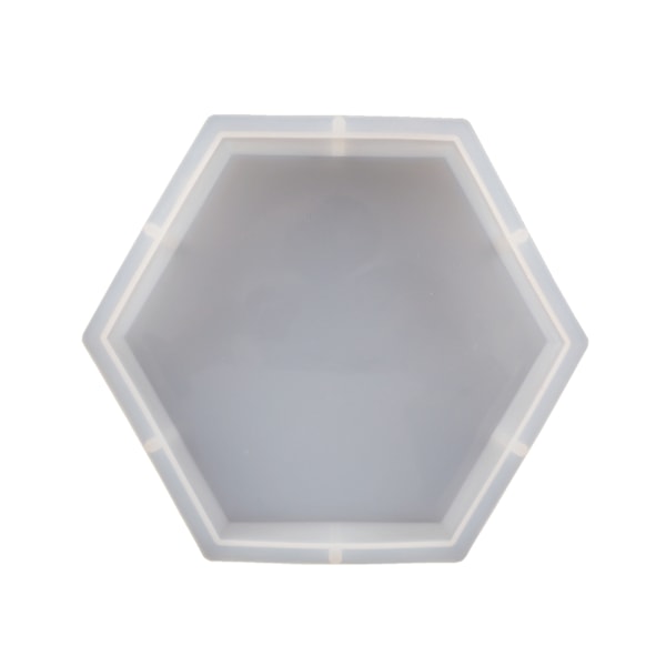 Store Silikonforme til Harpiks, Hexagon Harpiksforme, Dyb Epoxy R*