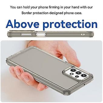 Telefonfodral för Samsung Galaxy A23 5g Candy Series Tpu (Transparent Grå)