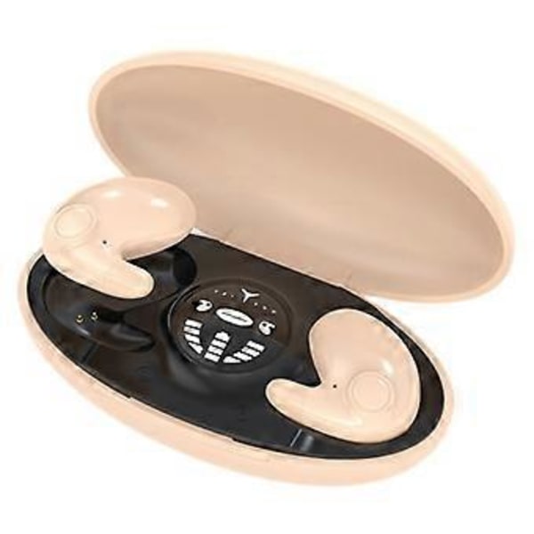 Sov Bluetooth headset trådlösa hörlurar benledning noninear ultralång batteritid dubbla stereohörlurar (färg)