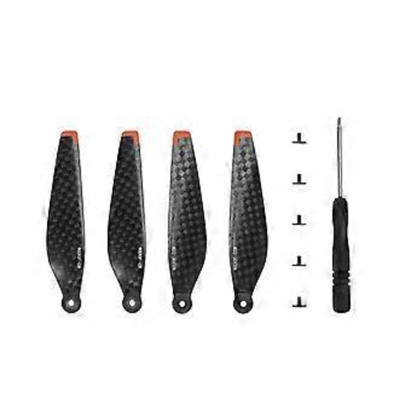 4/8 stk. Kulfiber Propeller Vinger til Mini 3 Pro Drone Støjreduktion Blad (4 stk.)