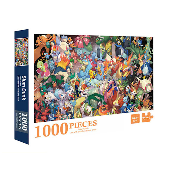 1000 bitar, DIY-pussel, present (Stil 21)
