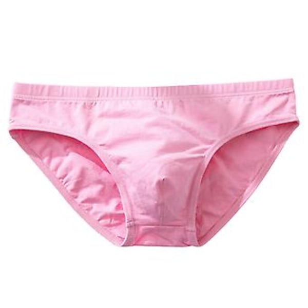 Fianao Miesten Alusvaatteet, Joustavat ja Hengittävät, Yksivärinen, Arkeen (2XL Pinkki)