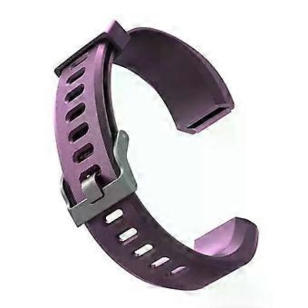 Armbandsrem för ID115 Plus Ersättning Silikon Smart Klocka Armband Armbandsur Stegräknare Smart Klocka Tillbehör (03)
