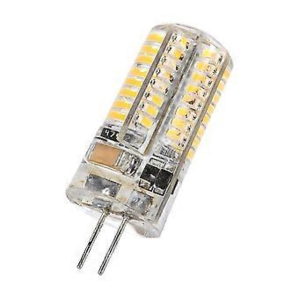 220V G4 LED Pære 3014 Hjemmebelysning Lampe Udskiftning Energibesparende 64LED 5W Varm Hvid