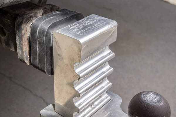 3-pak - 2 tommer Hitch Receiver Lyddæmperpude til Justerbar Kugle