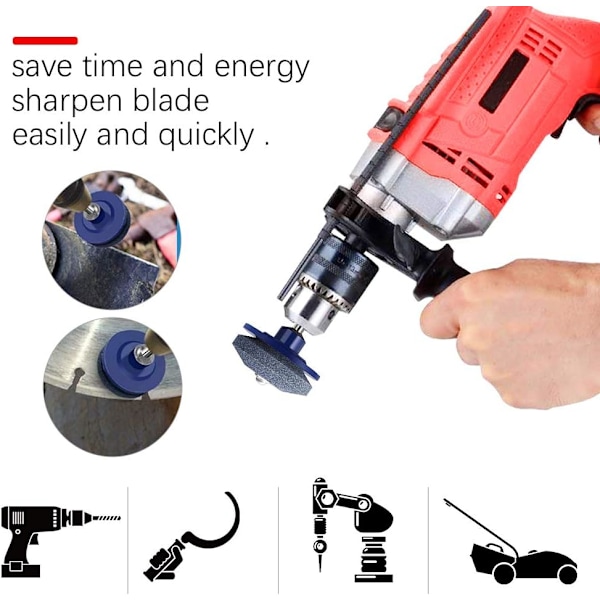 5-pack grässkärare bladsharpare Grässkärare sharpare för alla P
