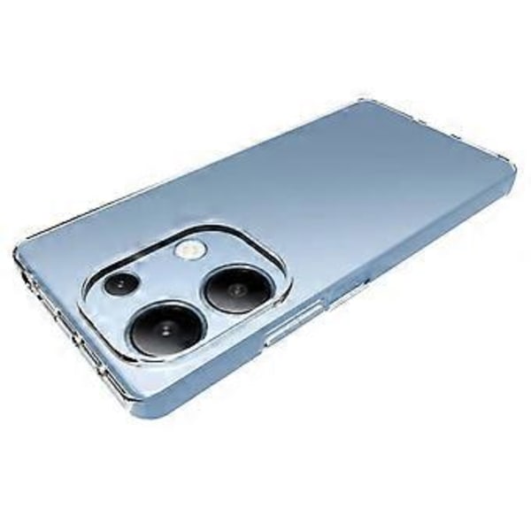 10 st/förpackning För Xiaomi Redmi Note 13 Pro 4G/Poco M6 Pro 4G Transparent Skal Vattenmärke-fritt TPU-skydd