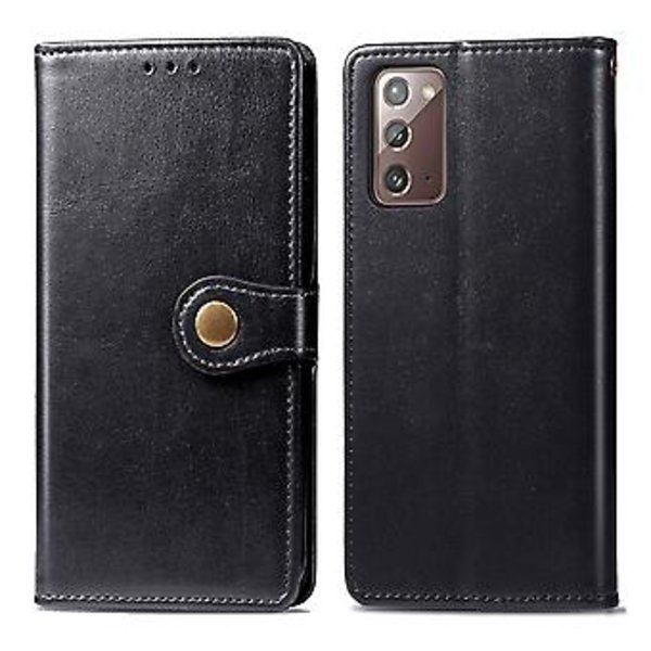Retro Solid Färg Case för Samsung Galaxy Note 20