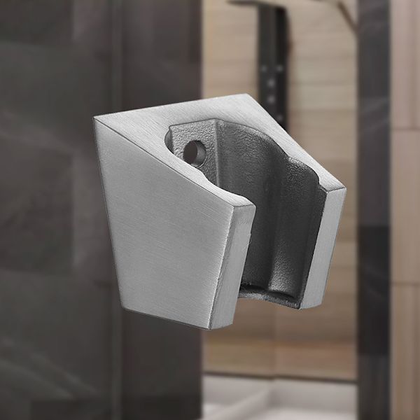 SUS304 rustfrit håndholdt brusehovedholder, fast base,