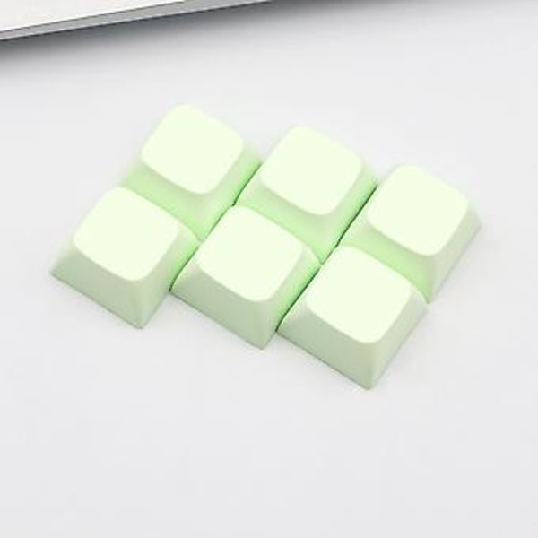 76 stk. PBT Blank Keycaps Ergodox Mekanisk Gaming Tastatur XDA Profil for Tast C