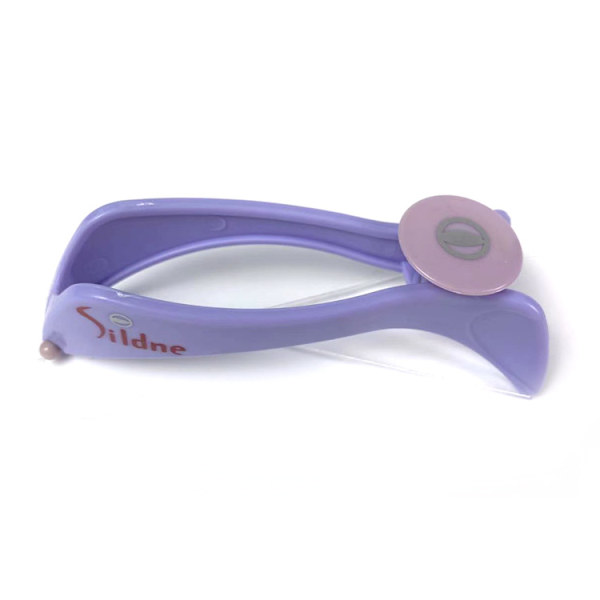 Ansigts- og kropshår-fjerner Epilator Trådning Værktøj (Lilla)
