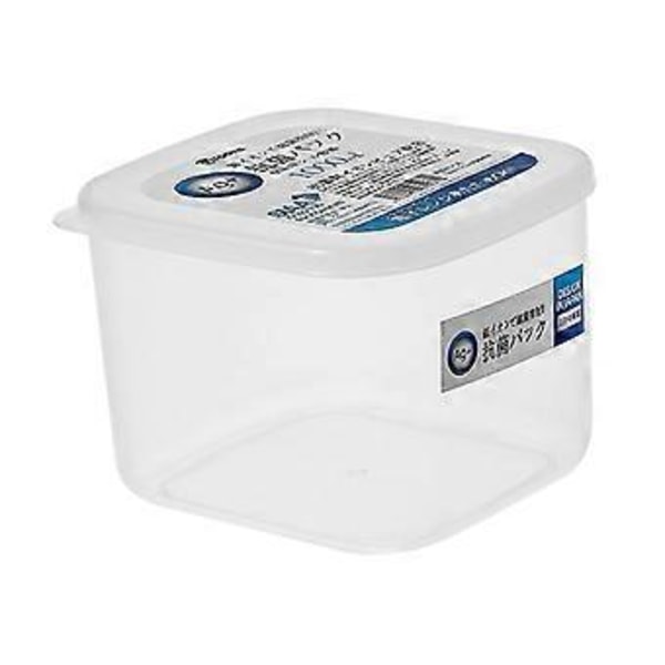 Overnight Oatmeal Behållare Matlåda Transparent med Lock Havregrynsbehållare för Frukost (1000ml)