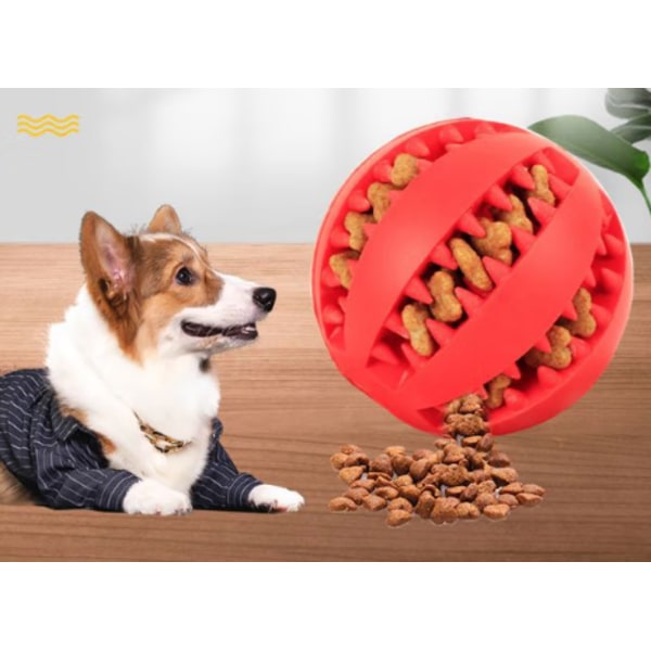 Vert 2pcs Fournitures pour animaux de compagnie 7 cm boule d'al