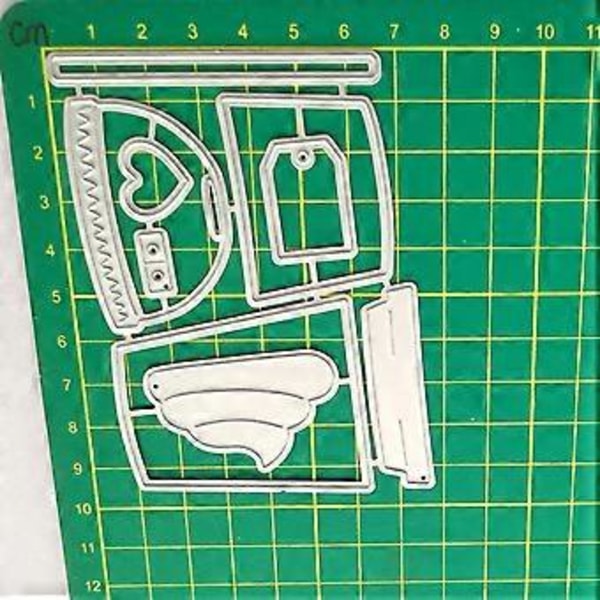 Unikke Skæreforme Embossing Stencil Skabelon til Kortfremstilling Album Stempler DIY