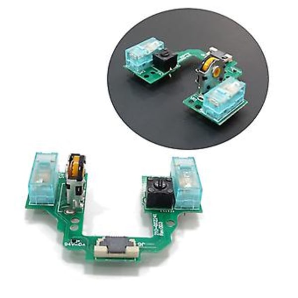 for Logitech G Pro X Superlight Mus Topp Hovedkort Micro Switch Knappebrett (Blå)