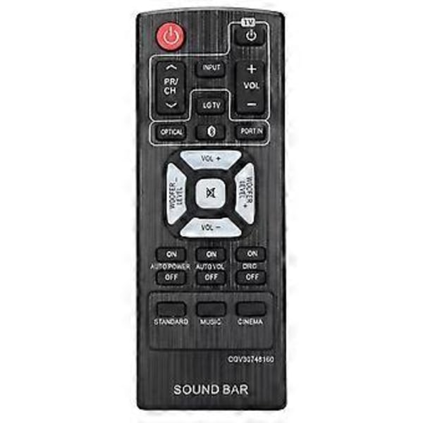 Ny COV30748160 Fjernkontroll for LG Sound Bar System NB2540D NB2540A S24A1-W
