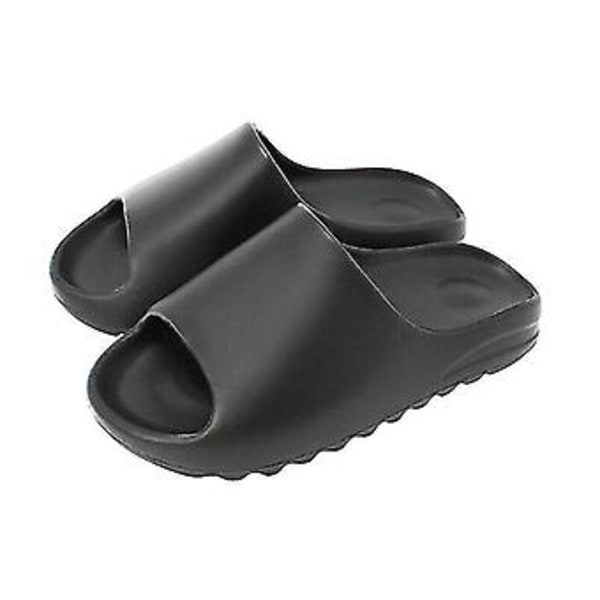 Dames Slip On Ultra Bløde Sliders Sommer Sandaler Strand Slippersko V( )