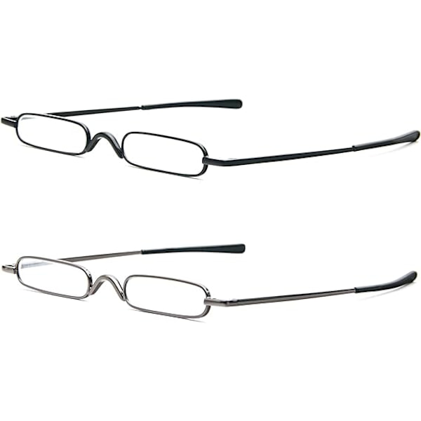 Mini Narrow Lukulasit Jousi Sarana Metalli Lukulaite Unisex Kotelolla