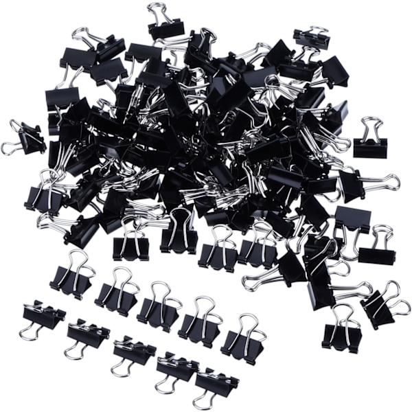Mini Piirtoklipsu Nitoja Metalliklipsu, 50 kpl (19mm)*