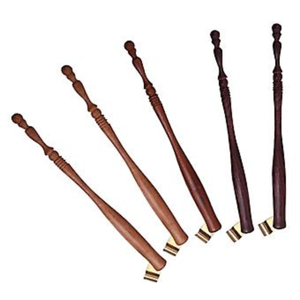 5 stk. Retro-kalligrafi Dip Pen Nib Holder Tre Oblique Dip Pen Nib Holder