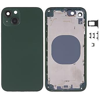 Bakpanel med utseende som efterliknar iP13 för iPhone XR