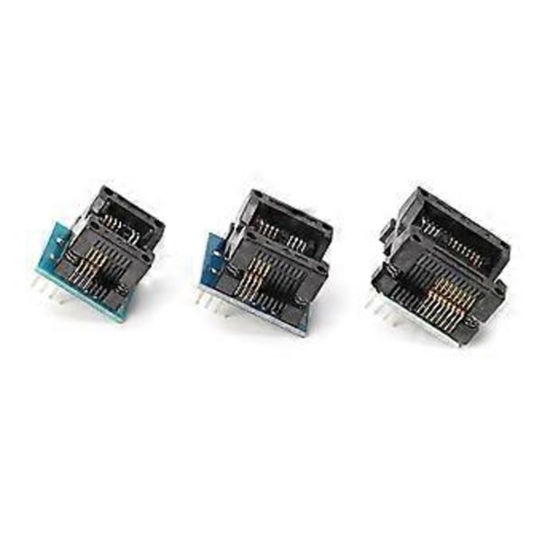 3 st SOP16 till DIP8 Adapter + SOP8 Adapter IC Programmer Socket för EZP2010 EZP2013