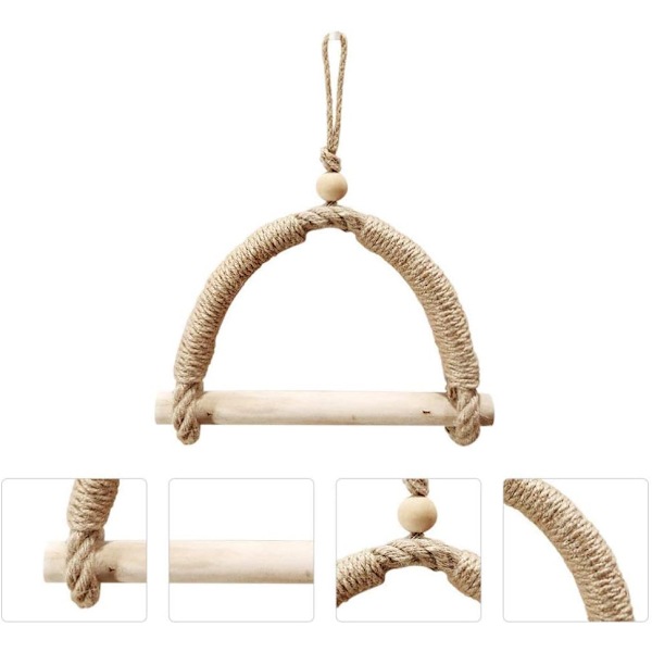 Toiletrulleholder Reb Toiletpapirholder Rustik Håndklædeholder Kyst Håndklædeholder Hængende Stof