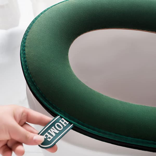 3PCS Windfromort Toalettstolsskydd Tjock, Kudde av