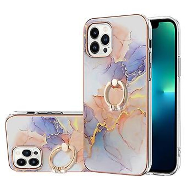IMD TPU støtsikker etui for iPhone 15 Pro (Hvit)