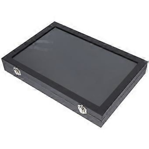 Glasmonter Vitrinskåp Fotoram Displayfodral Skuggbox Djup Skuggbox Minneslåda Ram