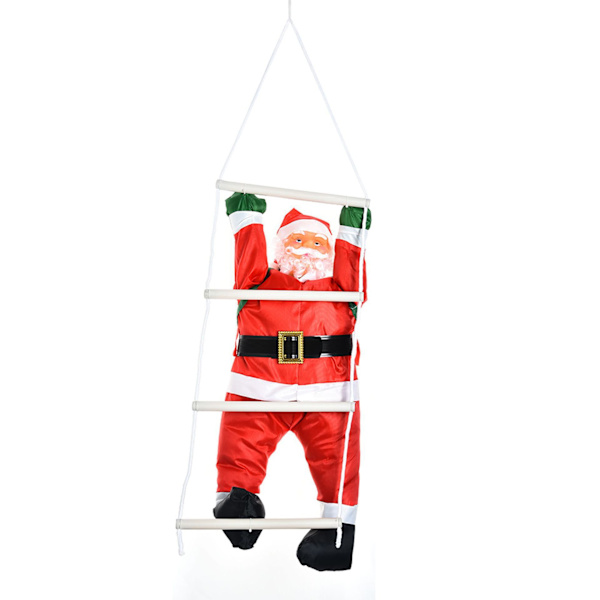Joulupukki tikkailla 50*93 cm joulukoriste joulu cha