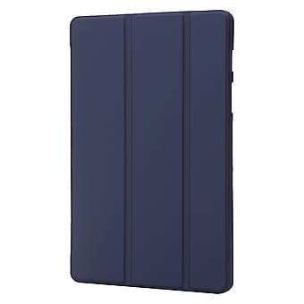 Læder Tablet Etui Til Samsung Galaxy Tab S9 (Mørkeblå)