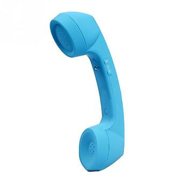 Bluetooth Trådlös Retro Mikrofon (Blå)