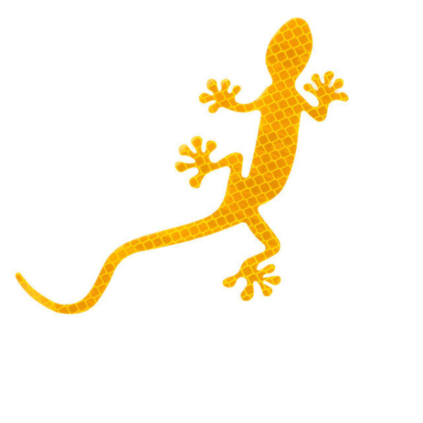 Autocollant - Autocollant de Voiture - Lézard - JDM - Die Cut -