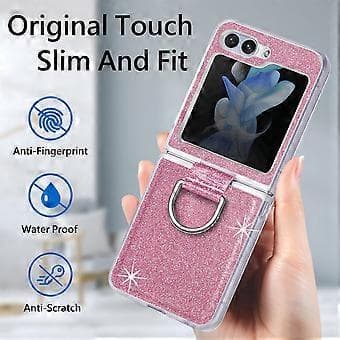 Telefondeksel for Galaxy Z Flip5 5G (Stil C)