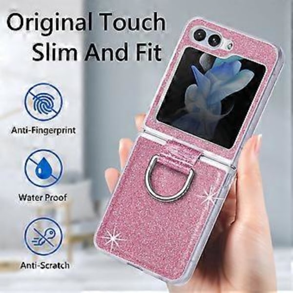 Telefonhus til Galaxy Z Flip5 5G (Style C)