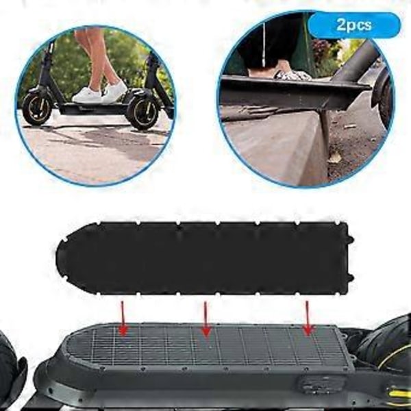 2 st MAXG30 Scooter Basplatta Vattentät Ring Skydd Skum Bomull Skyddande Tillbehör