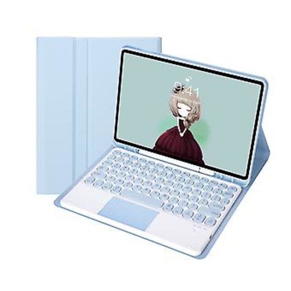 Keyboard PU-etui YA09B-A (Isblå)
