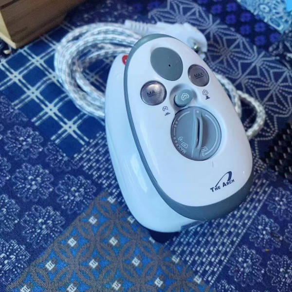 mini dampstrygejern, hvid, 1 enhed, IQ2100W