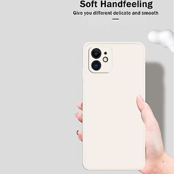 Silicone Telefon Cover til iPhone 13 (Grå)