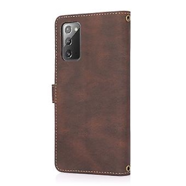 PU + TPU-etui til Samsung Galaxy Note20