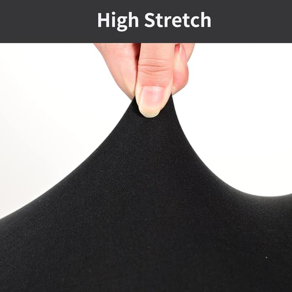 Stretchable Bar Stol Trekk, 2Pcs Spisestol Setebeskytter, So
